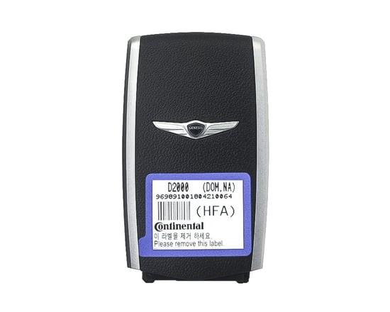 NEW-Hyundai-Genesis-G90-2017-2018-Genuine-OEM-Smart-Remote-4-Buttons-433MHz-95440-D2000NNB-95440D2000NNB---FCCID:-SY5HIFGEO4---MK3