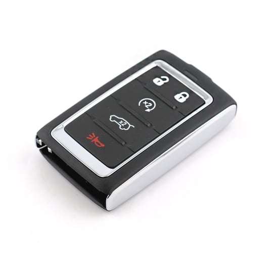 New-Jeep-Grand-Wagoneer-2024-Genuine---OEM-Smart-Remote-Key-4+1-Buttons-433MHz-OEM-Part-Number:-68577131AC---Emirates-Keys