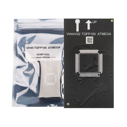 XHORSE-XDMP15GL-VH44-ATMEGA3250-TQFP100-ATMEG-Adapter-For-Multi-Prog-To-read-ATMEGA3250-etc-TQFP100-chips---Emirates-Keys