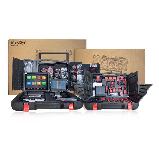 Picture of Autel MaxiSYS Ultra EV Tablet Diagnostic Tool + FREE Autel MaxiCharger AC Wallbox EU AC W22 Bundle