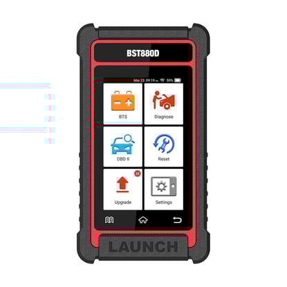 Launch-BST-880D-Smart-Battery-Test-Tool-Is-A-New-Product-From-Diy-Product-Line-Which-Integrates-5-Battery-Test-Modes---Emirates-Keys