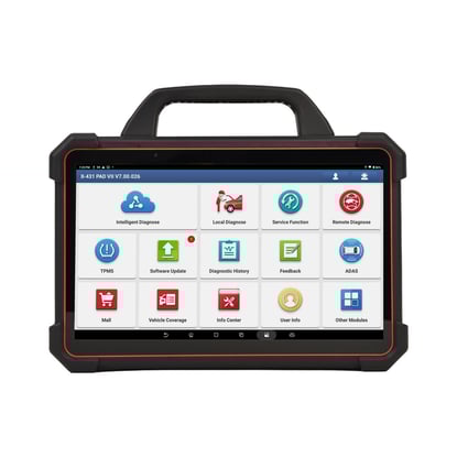 New-Launch-X-431-PAD-VII-LINK-High-end-Flagship-Diagnostic-Tool-Comes-With-The-ADAS-Calibration-Function,-39-Service-Functions,-TPMS-Service-And-Multiple-Extended-Modules-Functions---Emirates-Keys