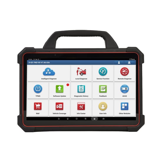 New-Launch-X-431-PAD-VII-LINK-High-end-Flagship-Diagnostic-Tool-Comes-With-The-ADAS-Calibration-Function,-39-Service-Functions,-TPMS-Service-And-Multiple-Extended-Modules-Functions---Emirates-Keys
