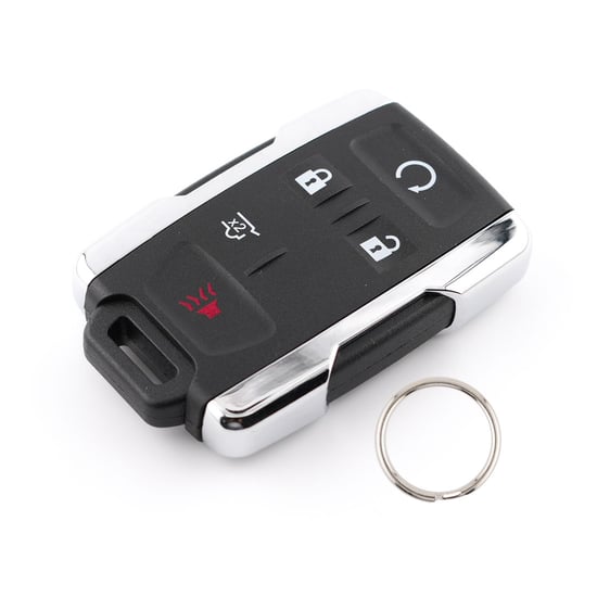 New-Aftermarket-GMC-Chevrolet-2015-2020-Remote-Key-4+1-Buttons-315MHz-,-FCC-ID:-M3N-32337100-,-Silver-Color---Emirates-Keys