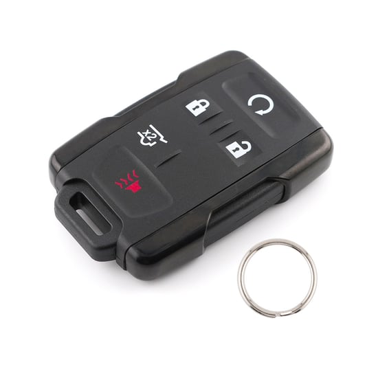 New-Aftermarket-GMC-Chevrolet-2015-2020-Remote-Key-4+1-Buttons-315MHz-,-FCC-ID:-M3N-32337100---Emirates-Keys