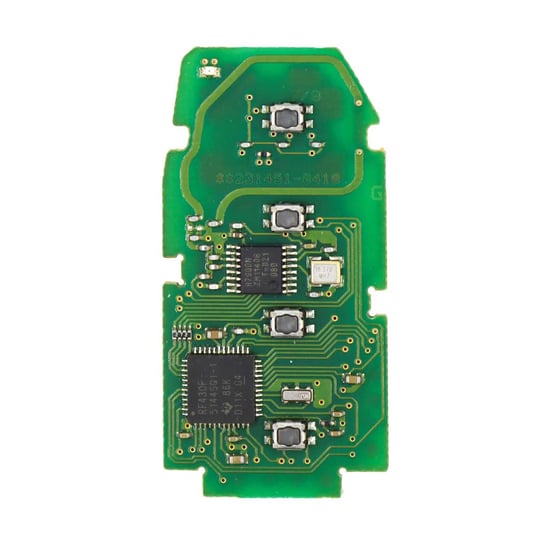 Toyota-Rav4-2019-2022-Original-PCB-Remote-Key-3+1-Buttons-312---314MHz-8990H-0R030-Aftermarket-Shell---Emirates-Keys