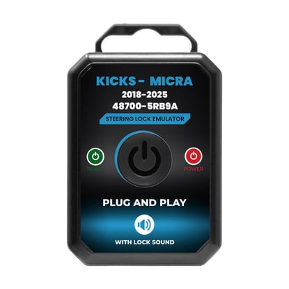 New-Nissan-Micra-Kicks-2018-2025-Steering-Lock-Emulator-Simulator-With-Lock-Sound-Plug-and-Start-(-No-Programming-Required-)---Emirates-Keys