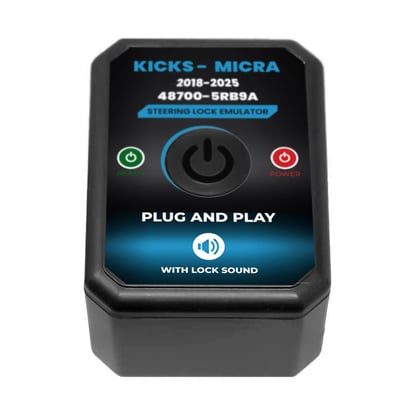 New-Nissan-Micra-Kicks-2018-2025-Steering-Lock-Emulator-Simulator-With-Lock-Sound-Plug-and-Start-(-No-Programming-Required-)---Emirates-Keys