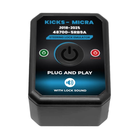 New-Nissan-Micra-Kicks-2018-2025-Steering-Lock-Emulator-Simulator-With-Lock-Sound-Plug-and-Start-(-No-Programming-Required-)---Emirates-Keys