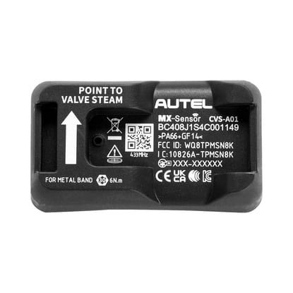 New-Autel-CVS-A01-Metal-Strap-Programmable-CV-Tpms-Sensor-Universal-Tpms-Sensor-Designed-For-Commercial-Vehicles-With-A-Fabric-Banded-To-Attach-The-Sensor-To-Rim-That-Is-Compatible-With-Rims-Sized-R17.5-24.5-inches---Emirates-Keys
