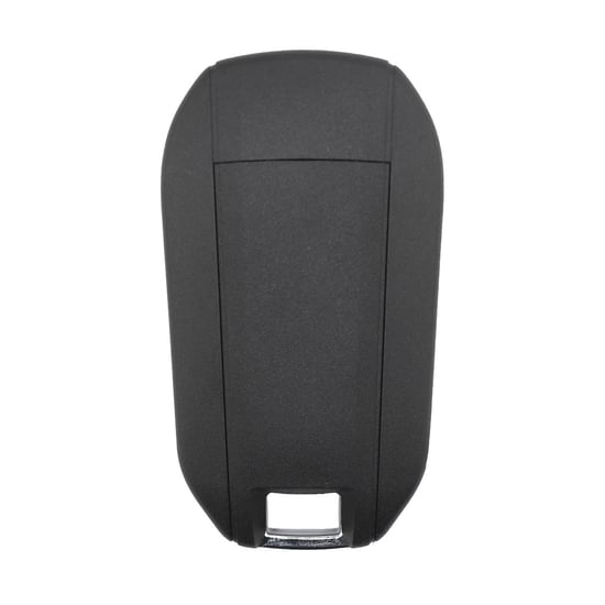 New-Aftermarket-Peugeot-508-Flip-Remote-Key-Shell-3-Buttons-HU83-Blade-High-Quality-Best-Price---Emirates-Keys