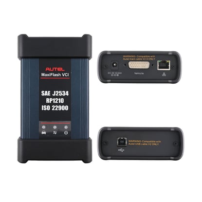 New-Autel-Replacement-MaxiFlash-VCI-for-Autel-MaxiSYS-MS909-Diagnostic-Tablet---Emirates-Keys