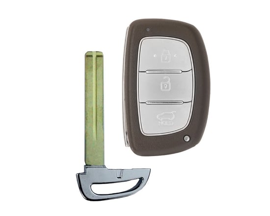 NEW-Hyundai-Tucson-Smart-Remote-Key-3-Buttons-433Mhz-PCF7953A-Transponder-Compatible-Part-Number:-95440-2S610---95440-2S600,-FCC-ID:-FOB-4F03.