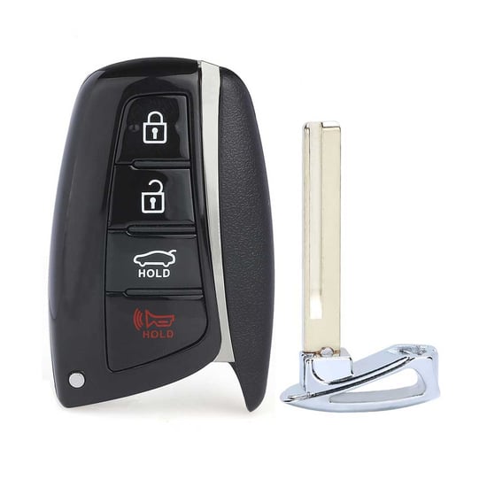 New-Hyundai-Santa-Fe-2013-2018-Smart-Remote-Key-3+1-Buttons-433MHz-Compatible-Part-Number:-95440-4Z200----FCC-ID:SY5DMFNA04---Emirates-Keys