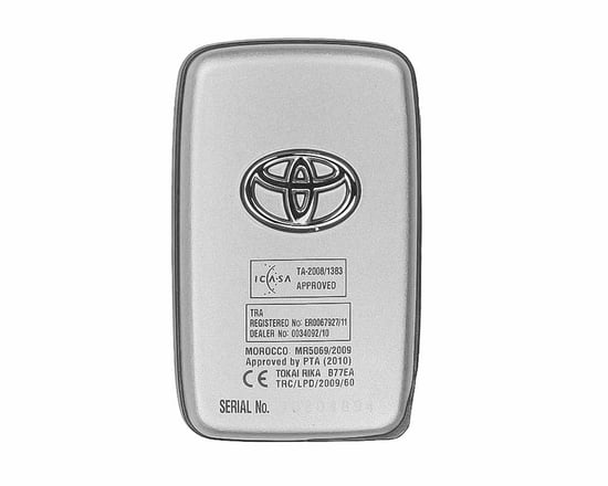 New-Toyota-Land-Cruiser-2009-2015-Genuine-OEM-Smart-Key-3-Buttons-433MHz-89904-60440---89904-60790---89904-60791---89904-60793---89904-60794