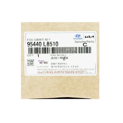 New-Kia-K8-2024-Genuine---OEM-Smart-Remote-Key-4+1-Buttons-433MHz-OEM-Part-Number:-95440-L8510,-95440L8510---Emirates-Keys