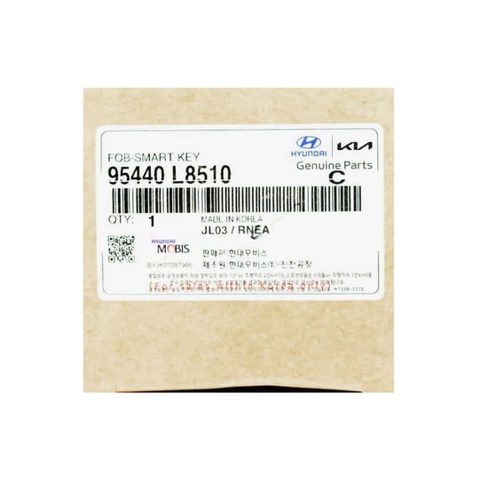 New-Kia-K8-2024-Genuine---OEM-Smart-Remote-Key-4+1-Buttons-433MHz-OEM-Part-Number:-95440-L8510,-95440L8510---Emirates-Keys