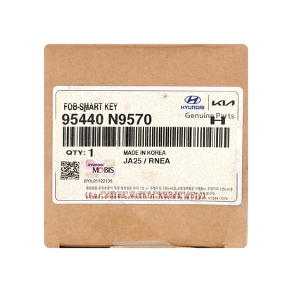 New-Hyundai-Tucson-2024-Genuine---OEM-Smart-Remote-Key-4+1-Buttons-433MHz-OEM-Part-Number:-95440-N9570-,-95440N9570---Emirates-Keys