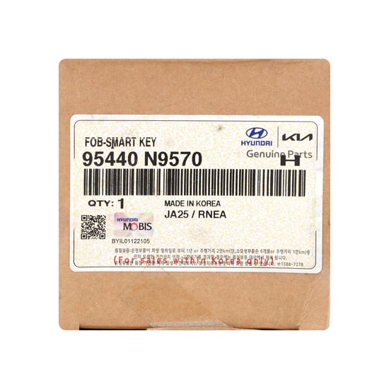 New-Hyundai-Tucson-2024-Genuine---OEM-Smart-Remote-Key-4+1-Buttons-433MHz-OEM-Part-Number:-95440-N9570-,-95440N9570---Emirates-Keys
