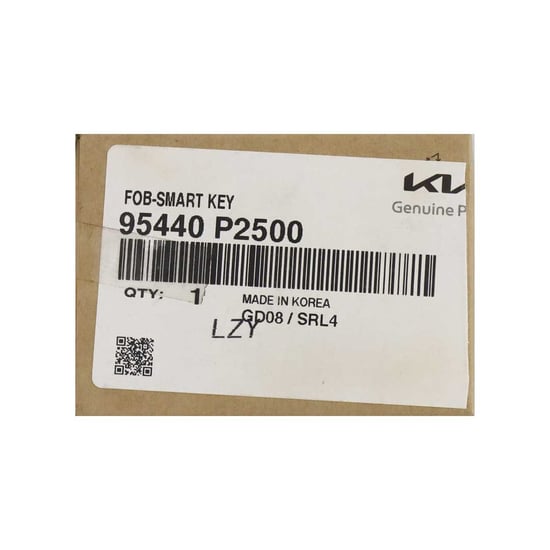 New-KIA-Sorento-2021-Smart-Remote-Key-6-Buttons-Manufacturer-Part-Number:-95440-P2500-Keyless-Go-box---Emirates-Keys