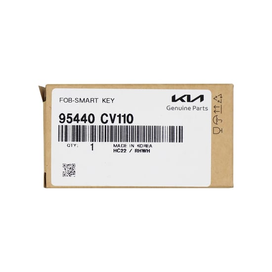 New-Kia-EV6-2022-Genuine-OEM-Smart-Key-6-Button-Auto-Start-433MHz-Manufacturer-Part-Number:-95440-CV110---Emirates-Keys