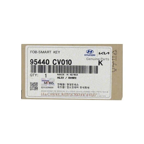 New-Kia-EV6-2022-Genuine---OEM-Smart-Remote-Key-6+1-Buttons-433MHz-OEM-Part-Number:-95440-CV010---Emirates-Keys