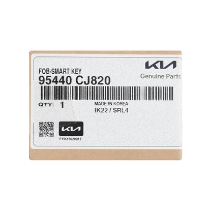 New-KIA-Sportage-Hybrid-2023-Genuine---OEM-Smart-Remote-Key-6-Buttons-433MHz-OEM-Part-Number:-95440-CJ820-,-95440CJ820---Emirates-Keys