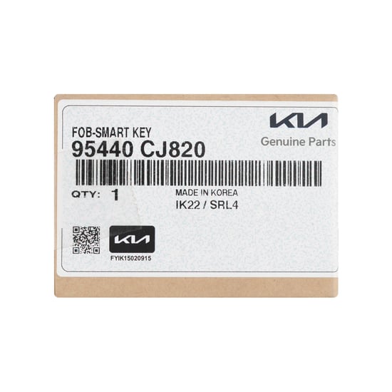 New-KIA-Sportage-Hybrid-2023-Genuine---OEM-Smart-Remote-Key-6-Buttons-433MHz-OEM-Part-Number:-95440-CJ820-,-95440CJ820---Emirates-Keys