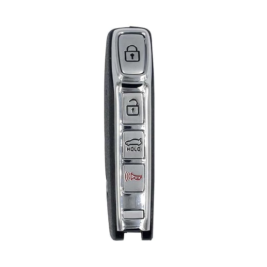 NEW-KIA-K5-Genuine-OEM-Smart-Key-7-Buttons-433MHz-Black-And-Chrome-Color-Manufacturer-Part-Number:-95440-L2200---Emirates-Keys