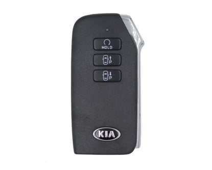 NEW-KIA-K5-Genuine-OEM-Smart-Key-7-Buttons-433MHz-Black-And-Chrome-Color-Manufacturer-Part-Number:-95440-L2200---MK3