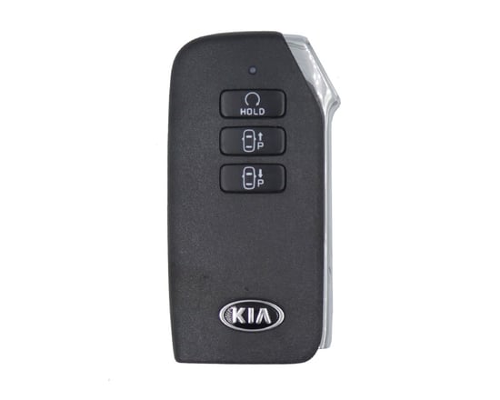 NEW-KIA-K5-Genuine-OEM-Smart-Key-7-Buttons-433MHz-Black-And-Chrome-Color-Manufacturer-Part-Number:-95440-L2200---MK3