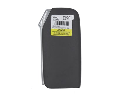 NEW-KIA-K5-Genuine-OEM-Smart-Key-7-Buttons-433MHz-Black-And-Chrome-Color-Manufacturer-Part-Number:-95440-L2200---Emirates-Keys