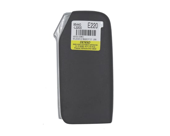 NEW-KIA-K5-Genuine-OEM-Smart-Key-7-Buttons-433MHz-Black-And-Chrome-Color-Manufacturer-Part-Number:-95440-L2200---Emirates-Keys