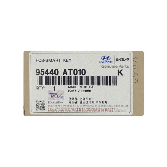 New-KIA-Niro-2023-Genuine---OEM-Smart-Remote-Key-6+1-Buttons-433MHz-OEM-Part-Number:-95440-AT010---Emirates-Keys