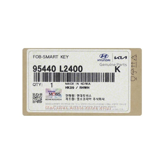 New-KIA-K5-2022-Genuine---OEM-Smart-Remote-Key-6+1-Buttons-433MHz-OEM-Part-Number:-95440-L2400---Emirates-Keys