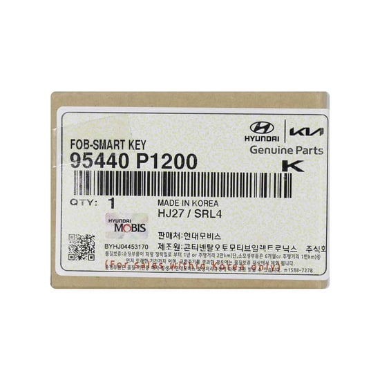 New-Kia-Sportage-2023-Genuine---OEM-Smart-Remote-Key-6+1-Buttons-433MHz-OEM-Part-Number:-95440-P1200---Emirates-Keys