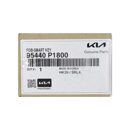 New-Kia-Sportage-2022-Genuine---OEM-Smart-Remote-Key-6-Buttons-433MHz-OEM-Part-Number:-95440-P1800---Emirates-Keys
