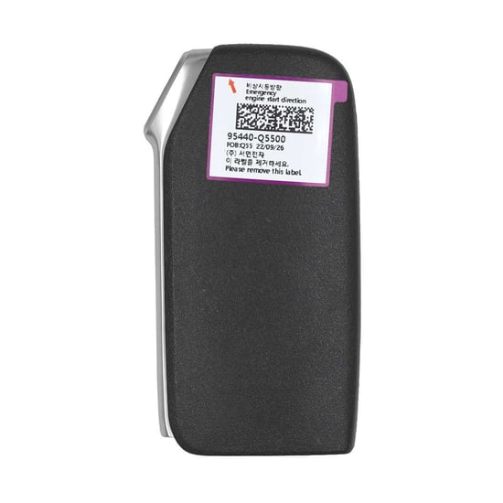 New-KIA-Seltos-2022-Genuine-Smart-Remote-Key-6+1-Buttons-433MHz-OEM-Part-Number:-95440-Q5500---Emirates-Keys