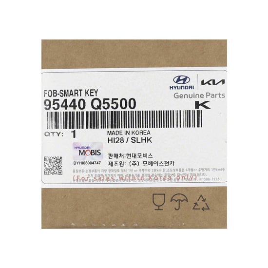 New-KIA-Seltos-2022-Genuine-Smart-Remote-Key-6+1-Buttons-433MHz-OEM-Part-Number:-95440-Q5500---Emirates-Keys