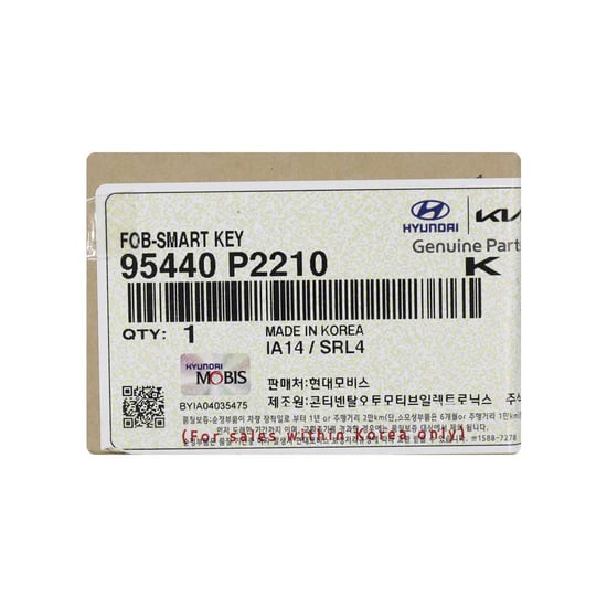 New-KIA-Sorento-2022-Genuine---OEM-Smart-Remote-Key-6+1-Buttons-433MHz-OEM-Part-Number:-95440-P2210---Emirates-Keys