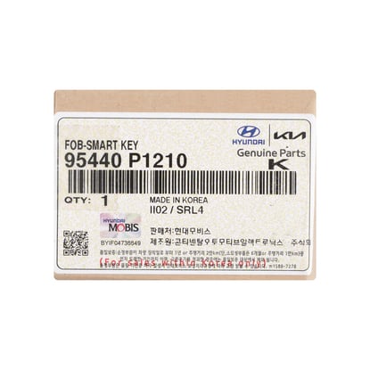 New-Kia-Sportage-2023-Genuine---OEM-Smart-Remote-Key-6+1-Buttons-433MHz-OEM-Part-Number:-95440-P1210-,-95440P1210---Emirates-Keys