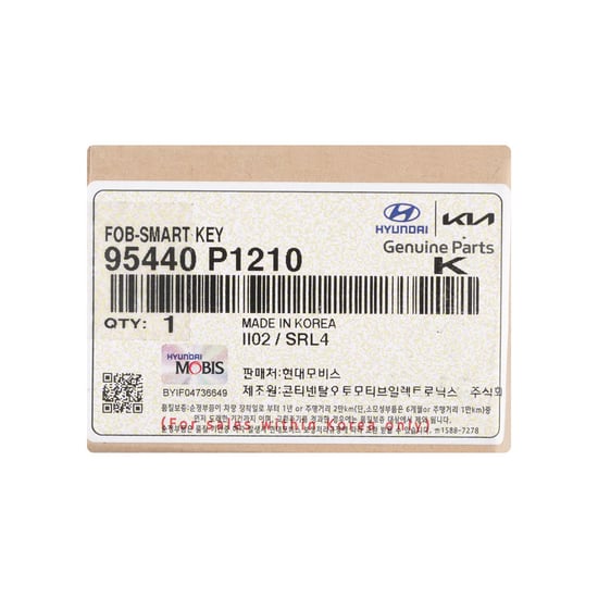 New-Kia-Sportage-2023-Genuine---OEM-Smart-Remote-Key-6+1-Buttons-433MHz-OEM-Part-Number:-95440-P1210-,-95440P1210---Emirates-Keys