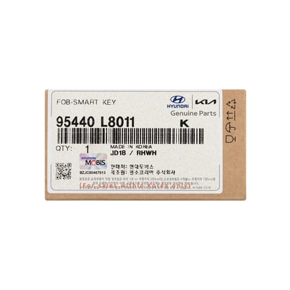 New-KIA-K8-2022-Genuine---OEM-Smart-Remote-Key-6+1-Buttons-433MHz-OEM-Part-Number:-95440-L8011,-95440L8011---Emirates-Keys