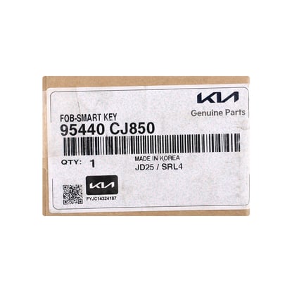 New-KIA-Sportage-Hybrid-2023-Genuine---OEM-Smart-Remote-Key-6-Buttons-433MHz-OEM-Part-Number:-95440-CJ850,-95440CJ850---Emirates-Keys