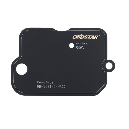 New-OBDSTAR--C4-07-(MB-VGS4-0-NAG2)-Adapter-Kit-for-drilling-access-to-the-FBS4-7G-Tronic-VGS4-0-NAG2-Transmission-Control-Module-(TCM)---Emirates-Keys