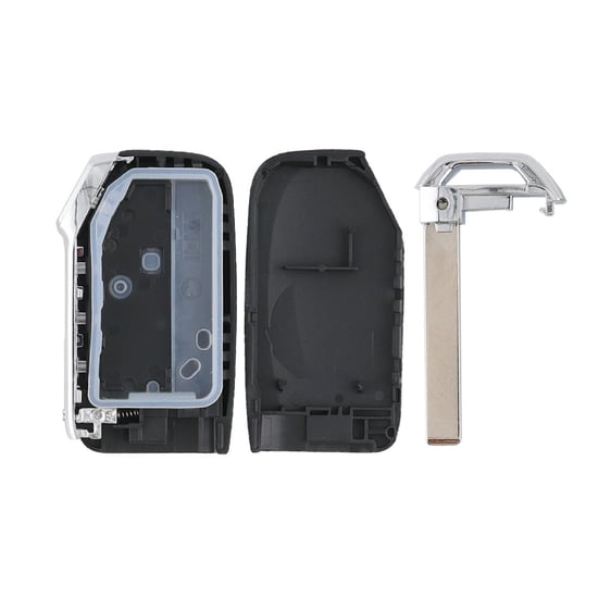New-Aftermarket-Kia-Smart-Remote-Key-Shell-3+1-Buttons-Sedan-Trunk-for-Xhorse-Board-XZKA82EN-High-Quality-Best-Price---Emirates-Keys