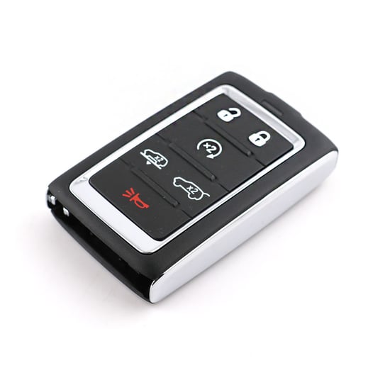 New-Jeep-Grand-Wagoneer-2024-Genuine---OEM-Smart-Remote-Key-5+1-Buttons-433MHz-OEM-Part-Number:-68577132AC---Emirates-Keys