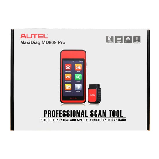 New-Autel-MaxiDiag-MD909-Pro-Professional-Scan-Tool-All-Systems-Scanner-And-Service-Table---Emirates-Keys