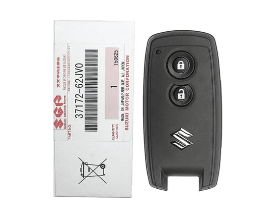 Brand-New-Suzuki-Grand-Vitara-2008-2015-Genuine-OEM-Smart-Key-Remote-2-Buttons-433MHz-Manufacturer-Part-Number:-37172-62JV0---3717262JV0---FCCID:-TS001