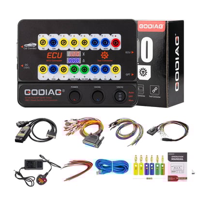New-Godiag-GT100-Plus-Gpt-Enet-Doip-24V-12V-Auto-Tools-OBD-II-Break-Out-Box-ECU-Connector---Emirates-Keys